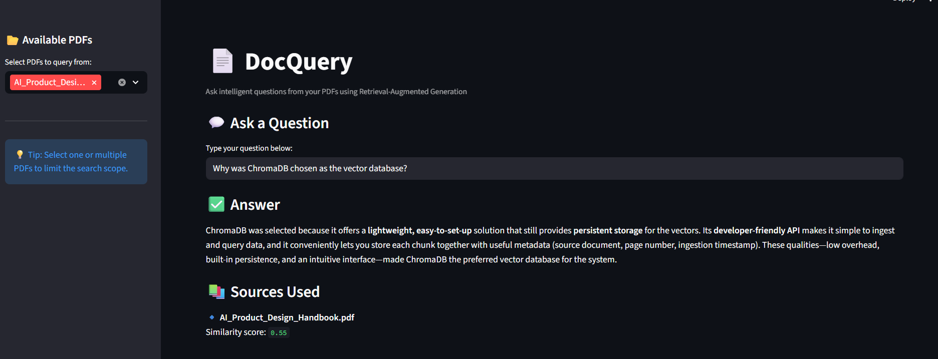 DocQuery - Enterprise Knowledge Assistant